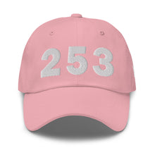 Load image into Gallery viewer, 253 Area Code Dad Hat