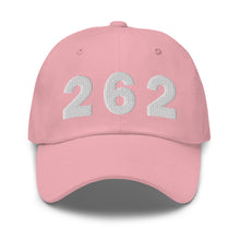 Load image into Gallery viewer, 262 Area Code Dad Hat