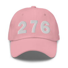 Load image into Gallery viewer, 276 Area Code Dad Hat