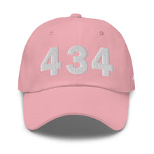 Load image into Gallery viewer, 434 Area Code Dad Hat