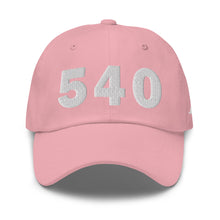 Load image into Gallery viewer, 540 Area Code Dad Hat