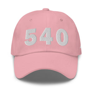 540 Area Code Dad Hat