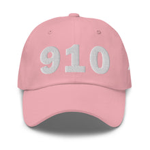 Load image into Gallery viewer, 910 Area Code Dad Hat