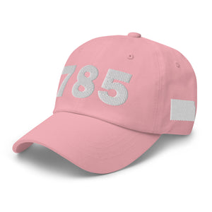 785 Area Code Dad Hat