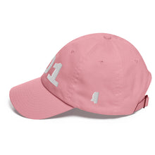 Load image into Gallery viewer, 601 Area Code Dad Hat