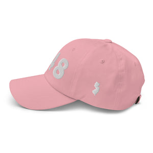 848 Area Code Dad Cap