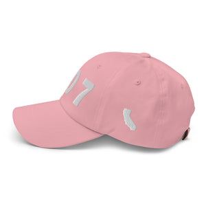 707 Area Code Dad Hat