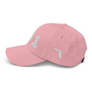 941 Area Code Dad Hat