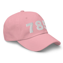 Load image into Gallery viewer, 785 Area Code Dad Hat