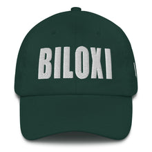 Load image into Gallery viewer, Biloxi Mississippi Dad Hat