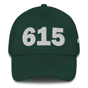 615 Area Code Dad Hat