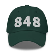 Load image into Gallery viewer, 848 Area Code Dad Cap