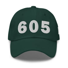 Load image into Gallery viewer, 605 Area Code Dad Hat