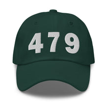 Load image into Gallery viewer, 479 Area Code Dad Hat
