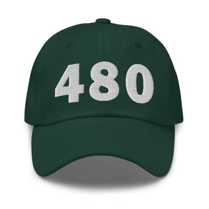 480 Area Code Dad Hat