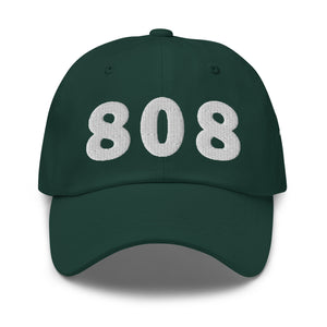 808 Area Code Dad Hat