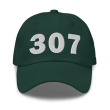 Load image into Gallery viewer, 307 Area Code Dad Hat