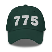 Load image into Gallery viewer, 775 Area Code Dad Hat