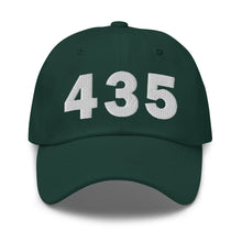 Load image into Gallery viewer, 435 Area Code Dad Hat