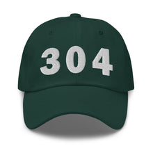 Load image into Gallery viewer, 304 Area Code Dad Hat