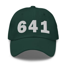 Load image into Gallery viewer, 641 Area Code Dad Hat