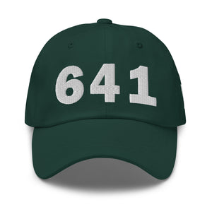 641 Area Code Dad Hat