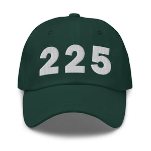 225 Area Code Dad Hat