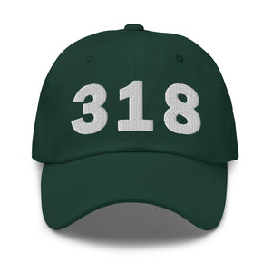 318 Area Code Dad Hat