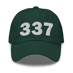 337 Area Code Dad Hat