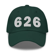 Load image into Gallery viewer, 626 Area Code Dad Hat