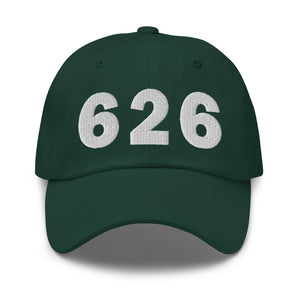 626 Area Code Dad Hat