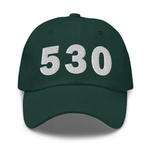 Load image into Gallery viewer, 530 Area Code Dad Hat