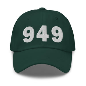 949 Area Code Dad Hat