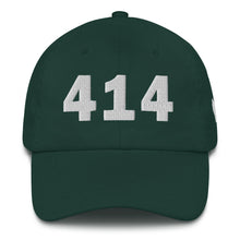 Load image into Gallery viewer, 414 Area Code Dad Hat