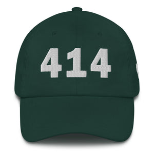 414 Area Code Dad Hat
