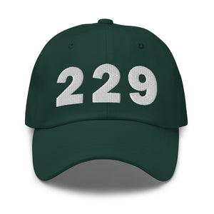 229 Area Code Dad Hat