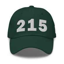 Load image into Gallery viewer, 215 Area Code Dad Hat