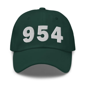 954 Area Code Dad Hat