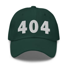 Load image into Gallery viewer, 404 Area Code Dad Hat