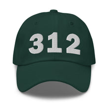 Load image into Gallery viewer, 312 Area Code Dad Hat