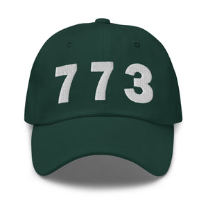 773 Area Code Dad Hat