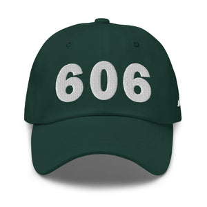 606 Area Code Dad Hat
