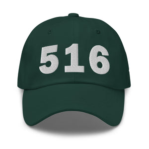 516 Area Code Dad Hat