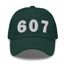 Load image into Gallery viewer, 607 Area Code Dad Hat