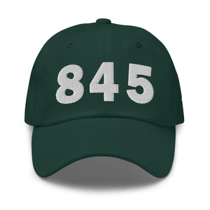 845 Area Code Dad Hat