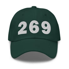 Load image into Gallery viewer, 269 Area Code Dad Hat