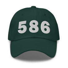 Load image into Gallery viewer, 586 Area Code Dad Hat