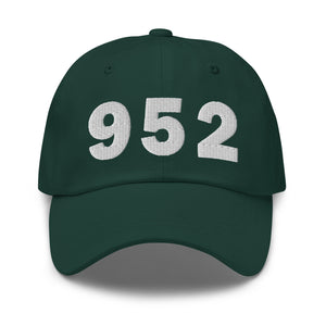 952 Area Code Dad Hat