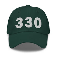 Load image into Gallery viewer, 330 Area Code Dad Hat