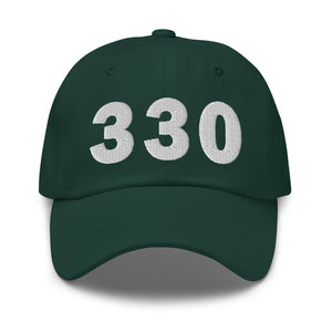 330 Area Code Dad Hat